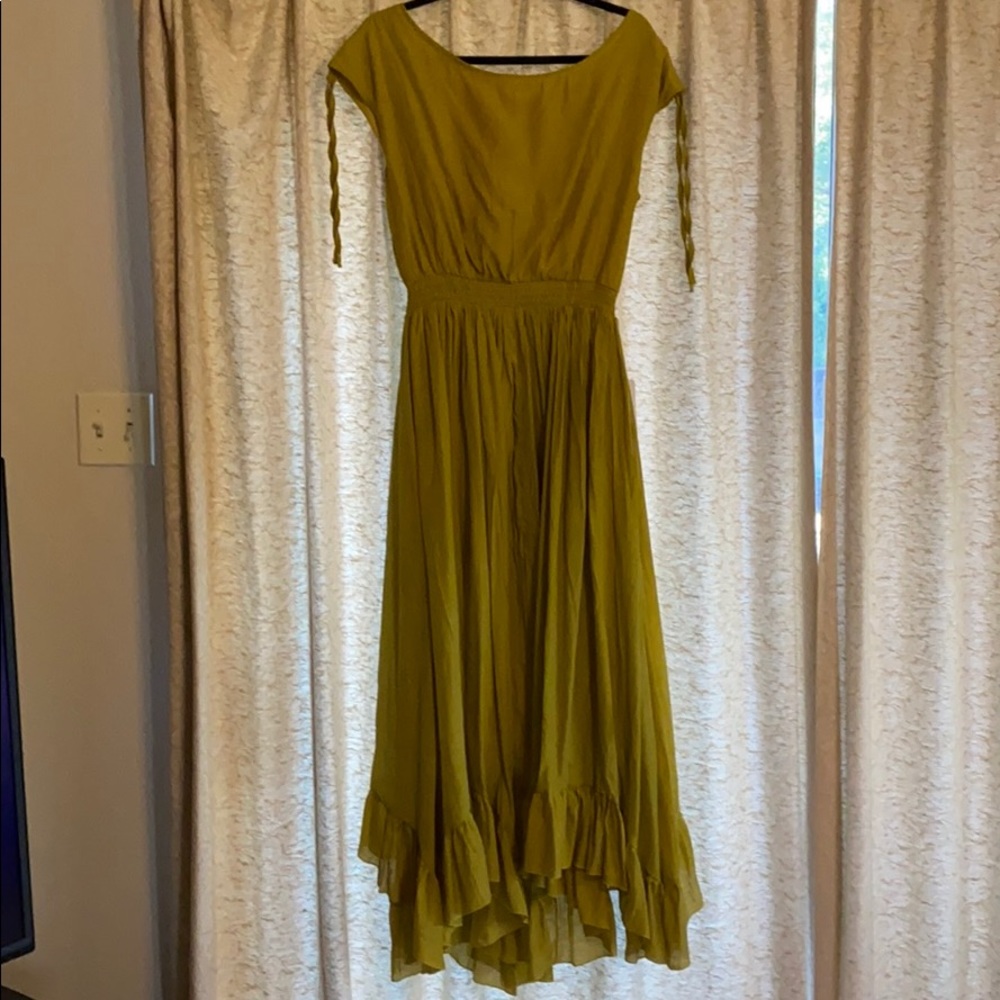 Joyfolie Mustard Dress